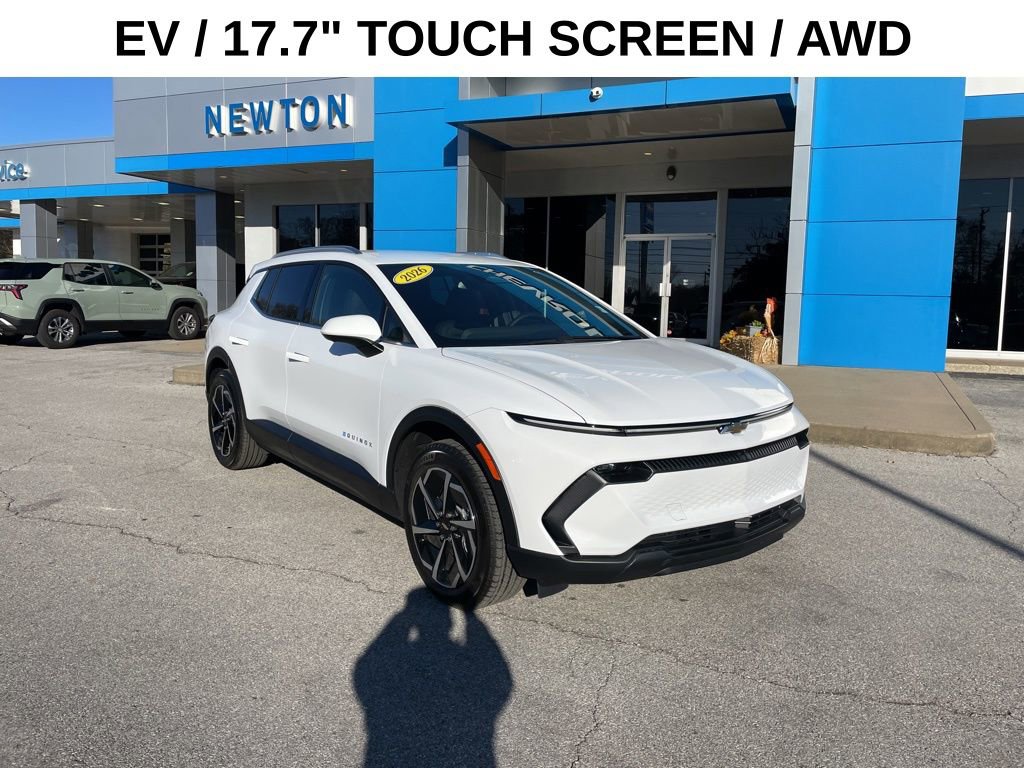 2026 Chevrolet Equinox EV 2LT's photo