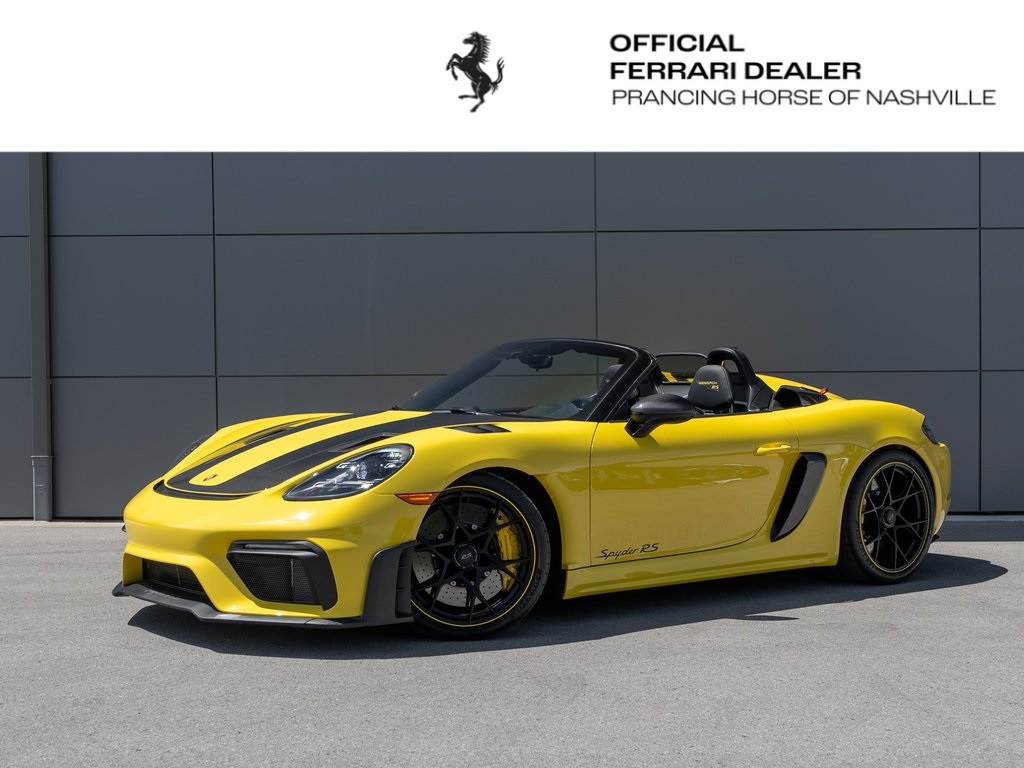 2024 Porsche 718