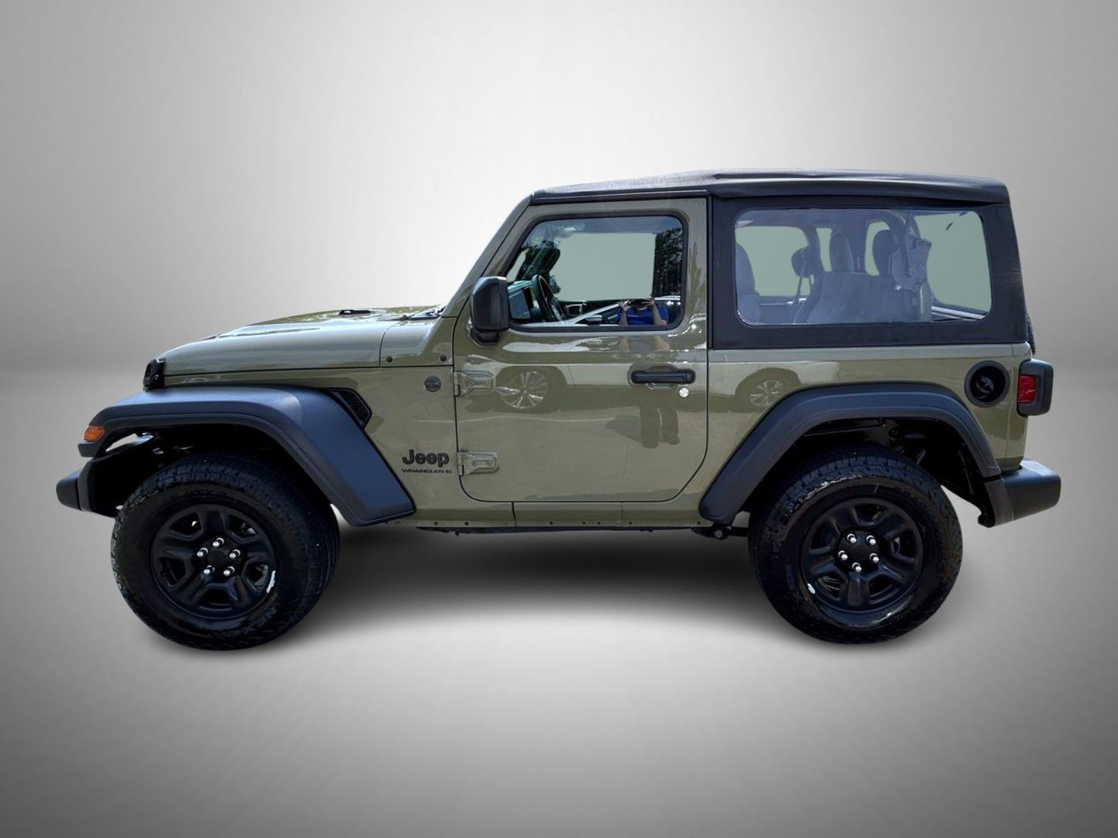 2025 Jeep Wrangler Sport photo 8