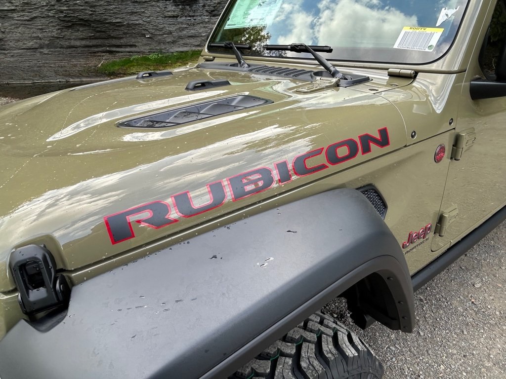 2025 Jeep Gladiator Rubicon photo 3