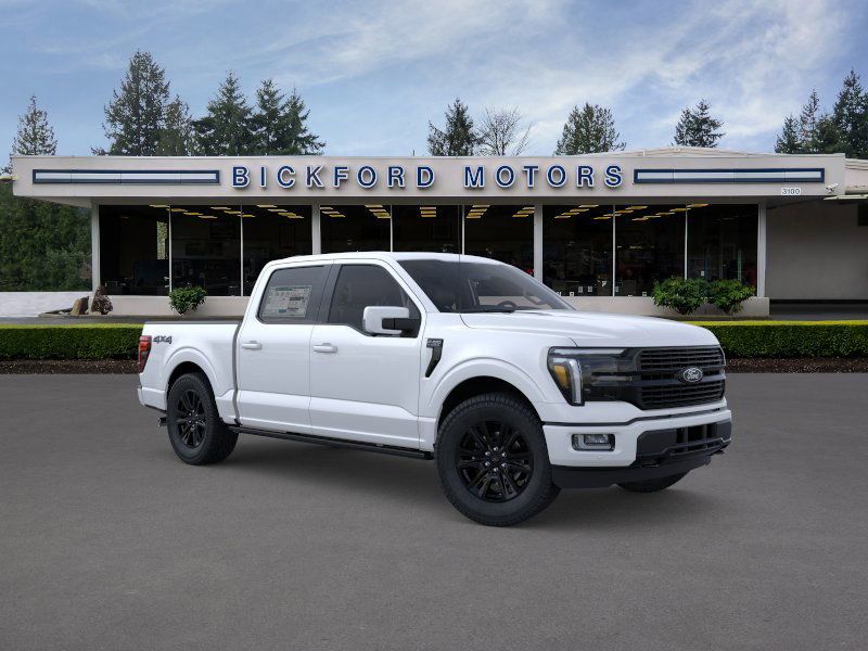 2025 Ford F-150 Platinum photo 7