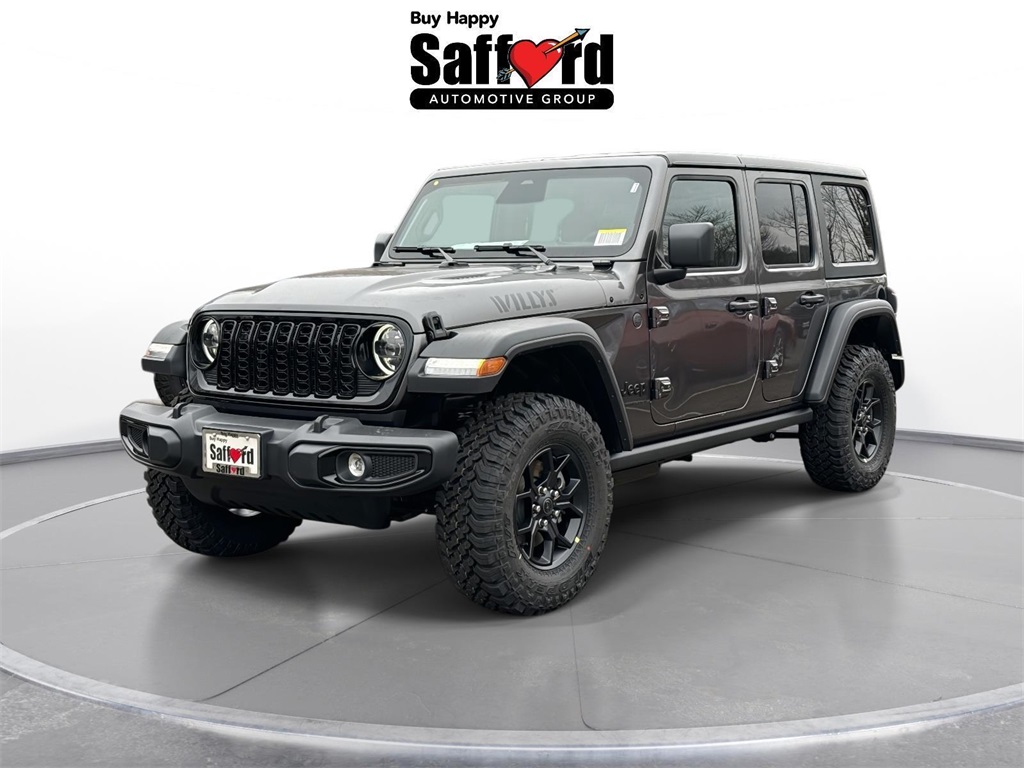 2026 Jeep Wrangler 4-Door Willys's photo