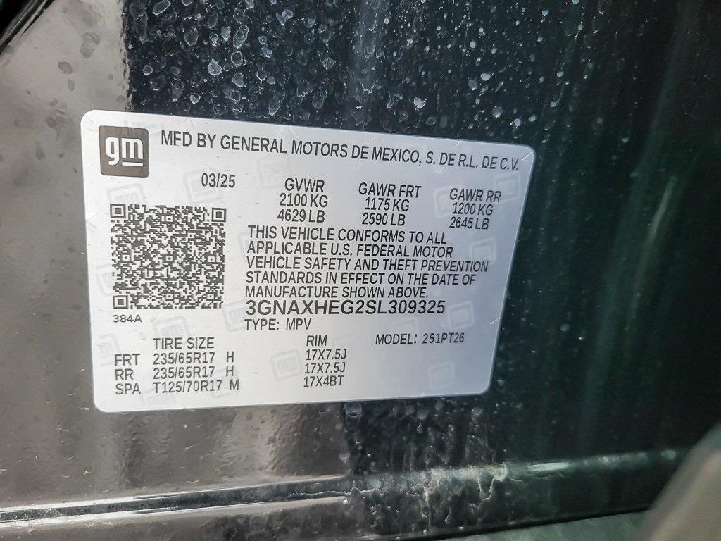 2025 CHEVROLET EQUINOX - Image 22