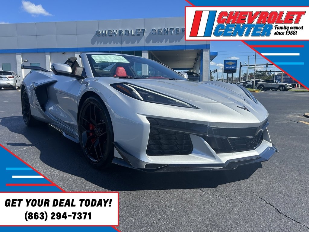 2026 Chevrolet Corvette 3LZ's photo