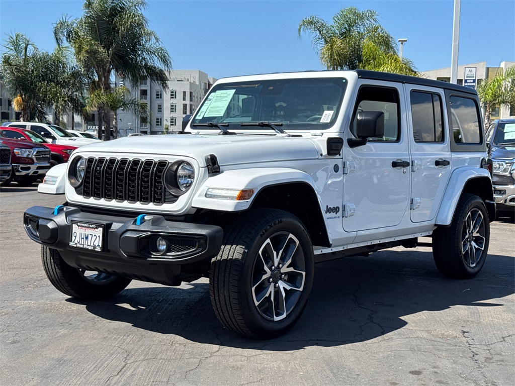 2024 Jeep Wrangler Sport S 4xe photo 4