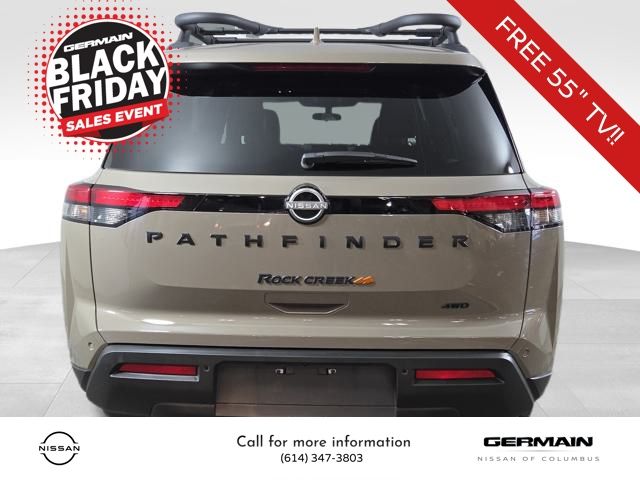 2025 Nissan Pathfinder Rock Creek photo 3