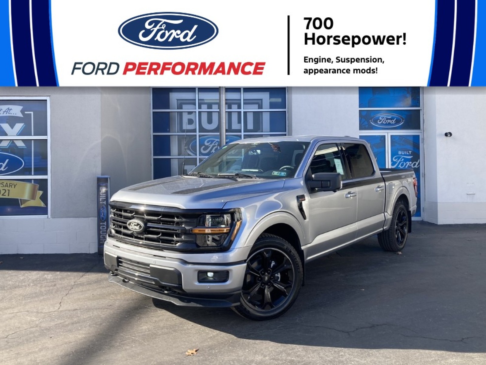 2025 Ford F-150 XLT's photo