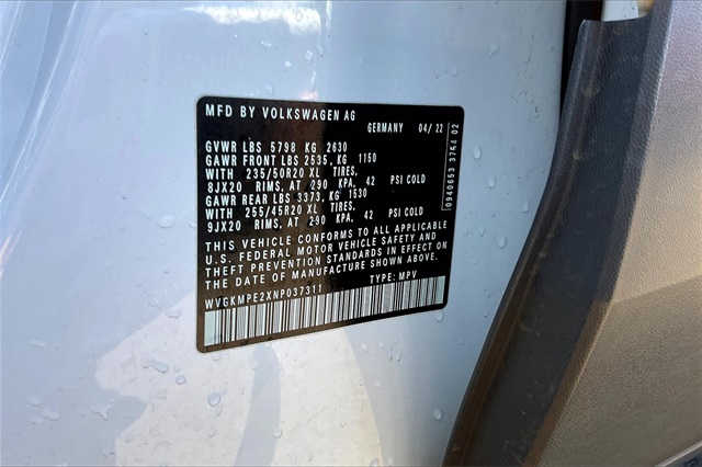 2022 Volkswagen ID.4 Pro S photo 31