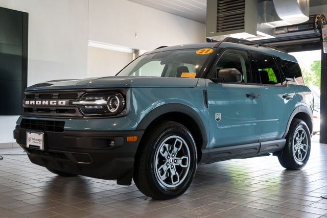 Used 2021 Blue Ford Big Bend image 3