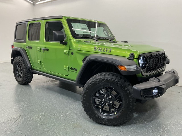 2025 Jeep Wrangler Willys photo 2
