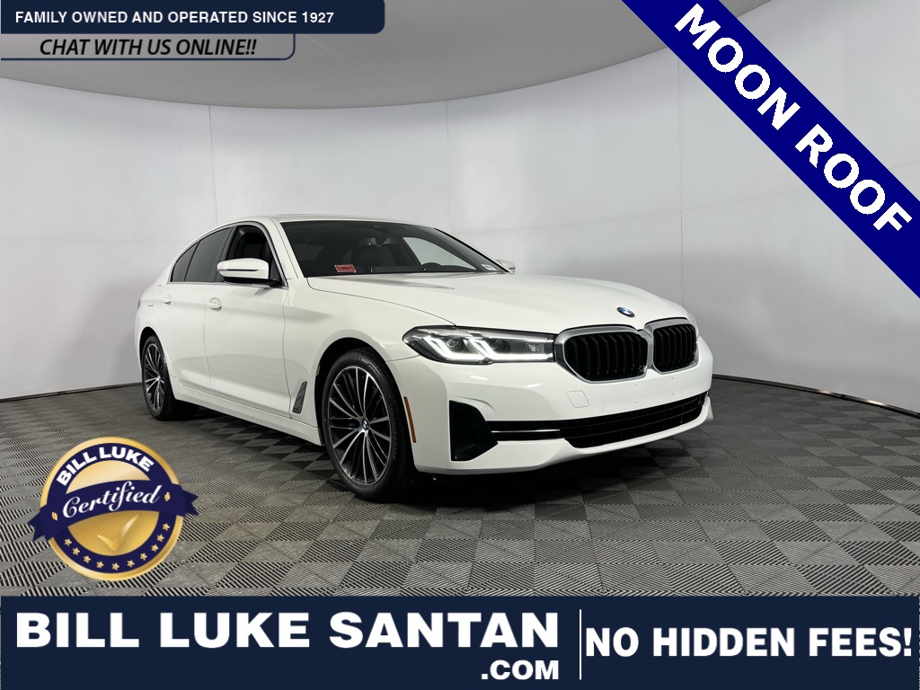 2022 BMW 5 Series 530i's photo