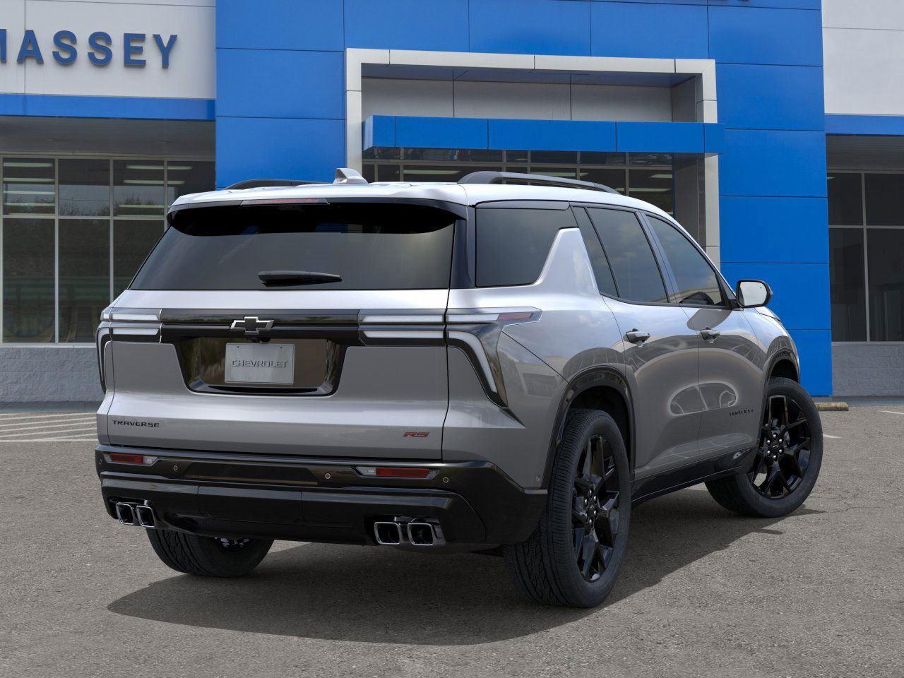 2026 Chevrolet Traverse RS photo 2
