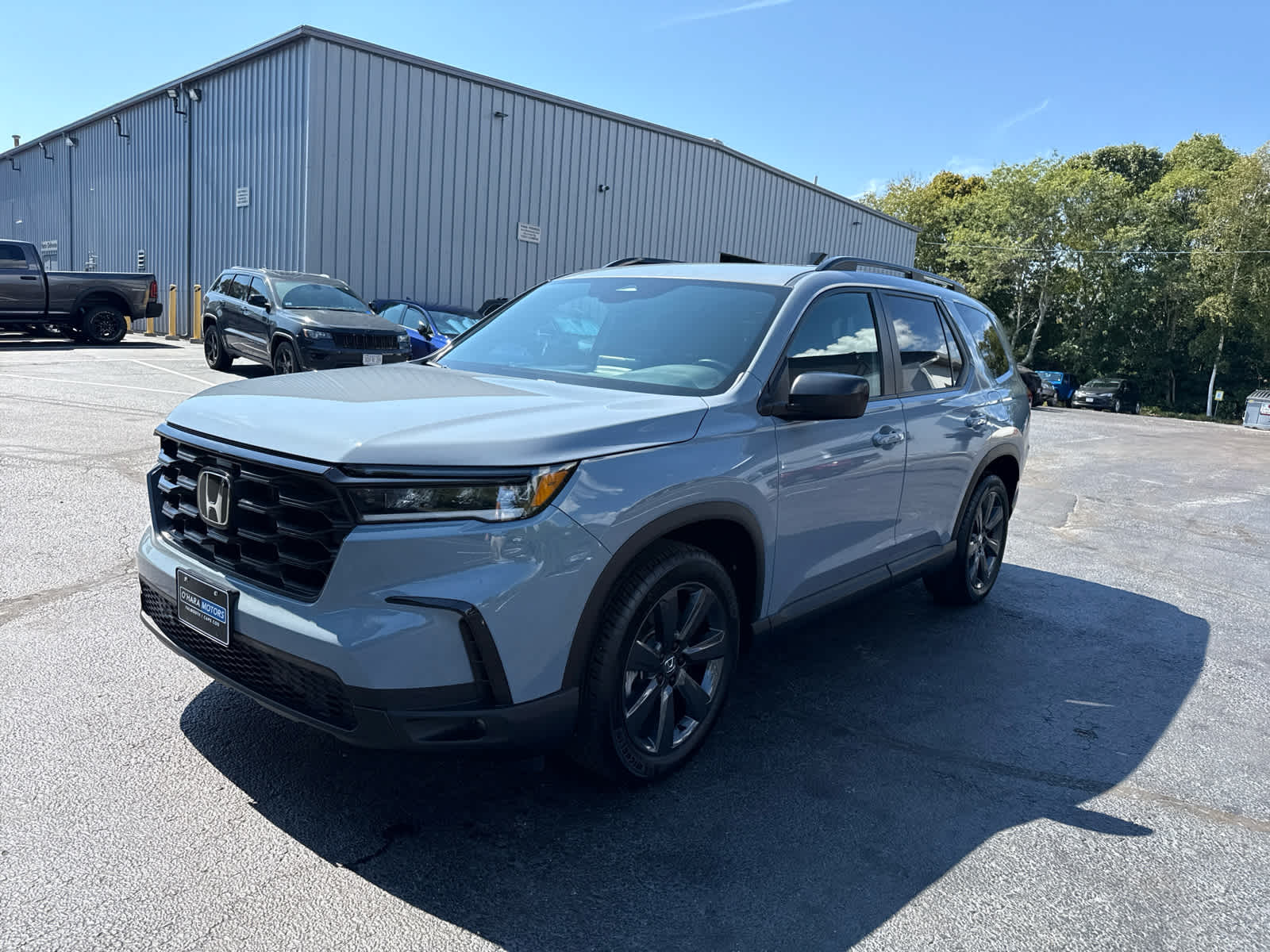 2025 Honda Pilot Sport photo 6