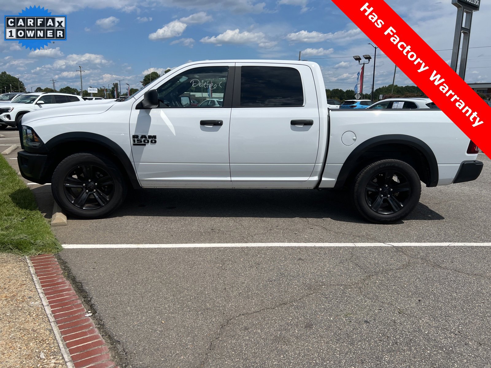 2024 Ram 1500 Classic Warlock photo 2