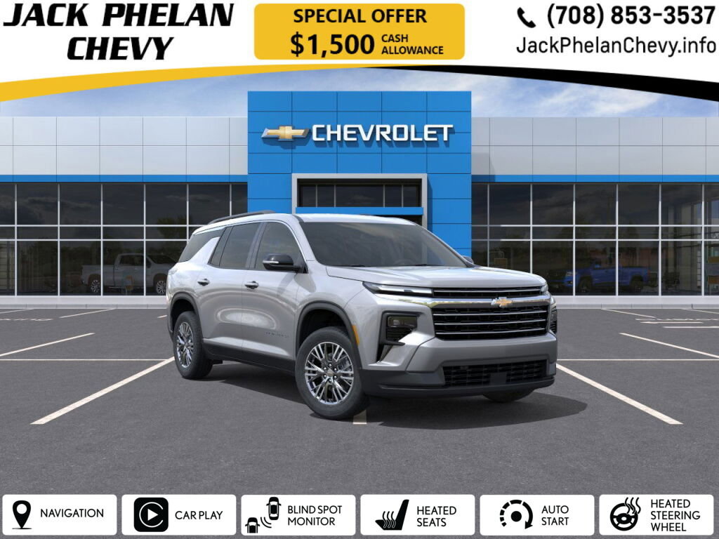 2026 Chevrolet Traverse LT's photo