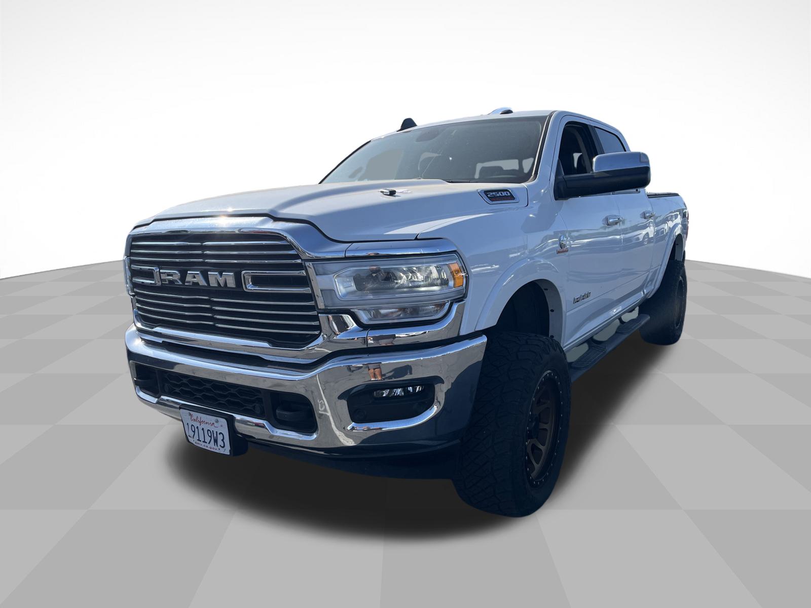 2022 Ram 2500 Laramie photo 2