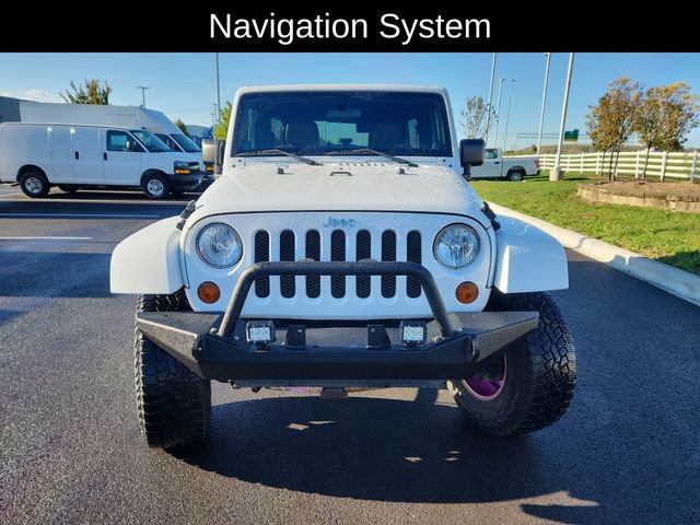 Used 2012 Jeep Wrangler Unlimited Rubicon with VIN 1C4HJWFG8CL111227 for sale in Grove City, OH