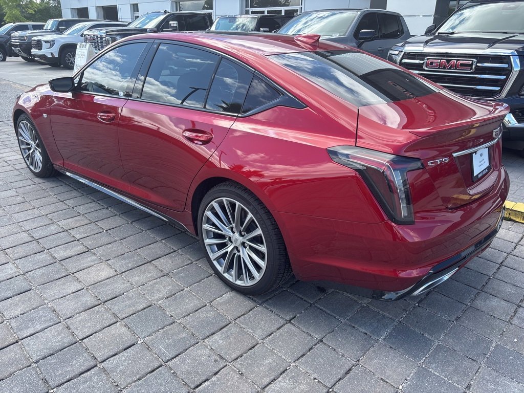 Certified Used 2024 Radiant Red Tintcoat Cadillac Sport image 2