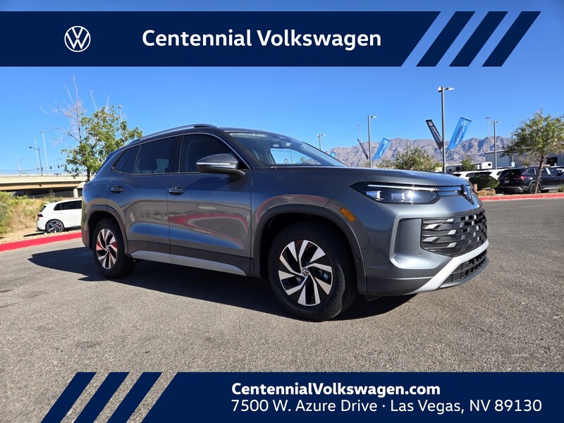 2026 Volkswagen Tiguan S's photo