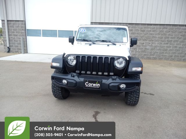 2021 Jeep Wrangler Unlimited Willys photo 8