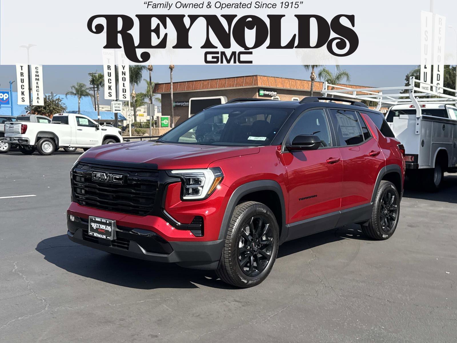 2026 GMC Terrain Elevation's photo