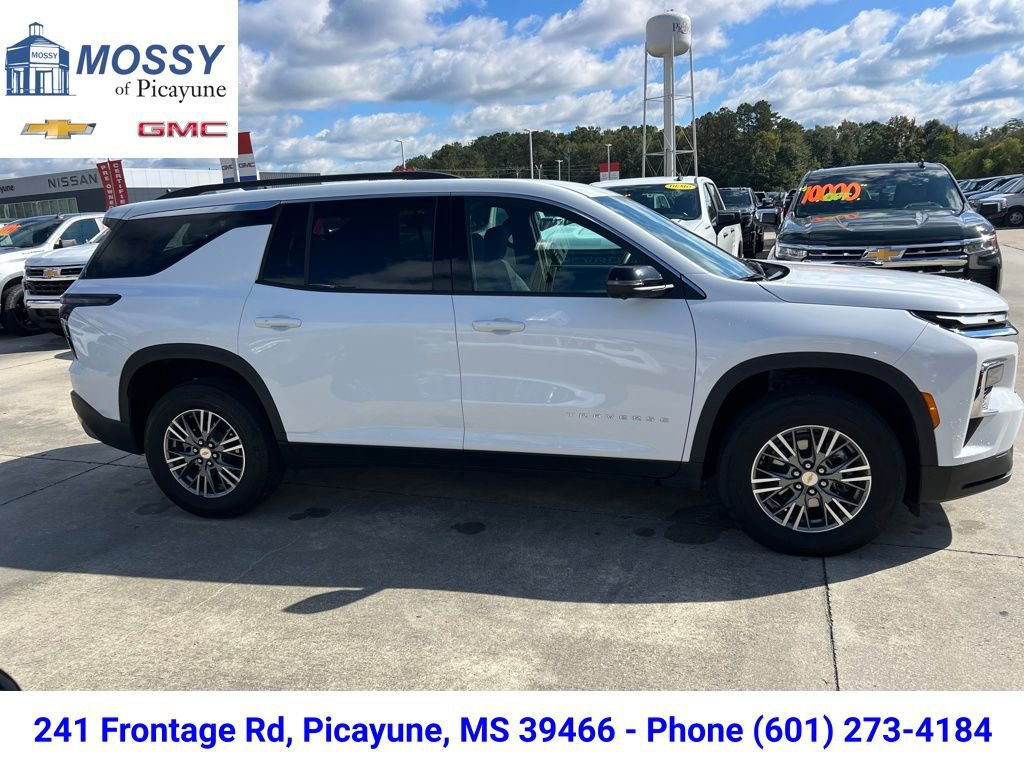 2024 Chevrolet Traverse 1LT photo 3