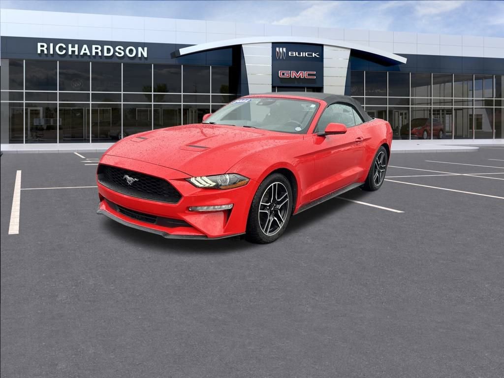 2022 Ford Mustang EcoBoost Premium's photo
