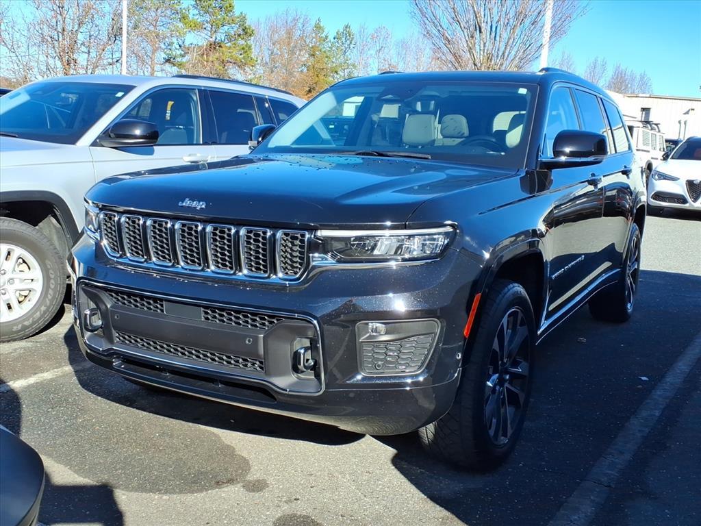 2021 Jeep Grand Cherokee L Overland