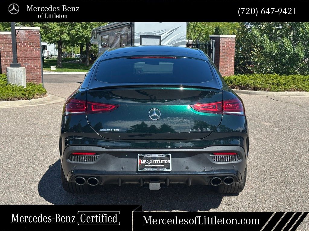 2022 Mercedes Benz GLE 53 AMG Coupe 4MATIC photo 3