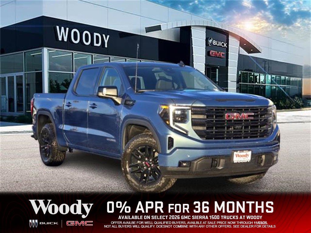 2026 GMC Sierra 1500 Elevation's photo