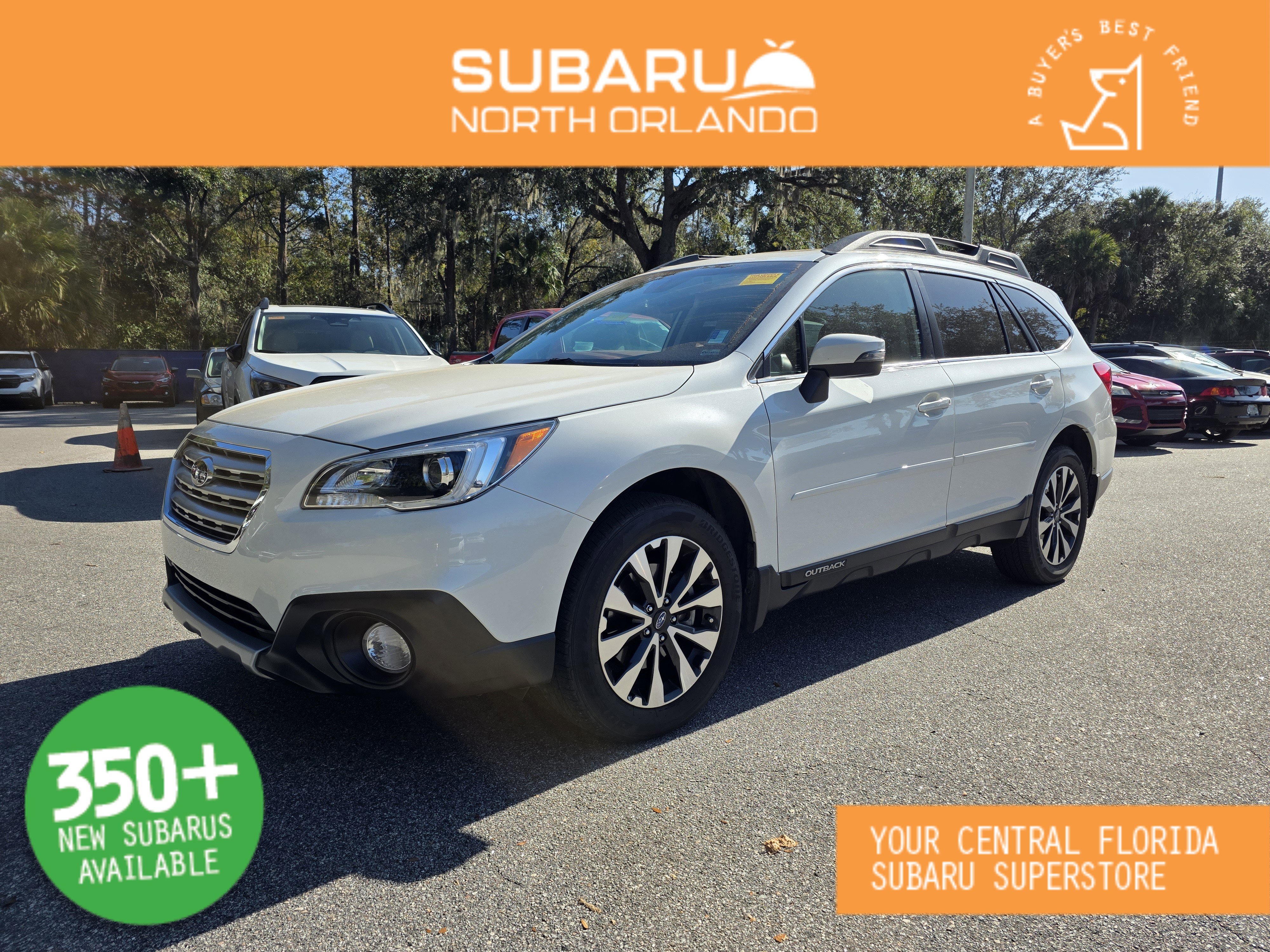 2017 Subaru Outback Limited's photo