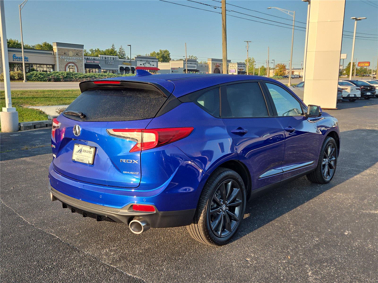 2025 Acura RDX A-Spec photo 28