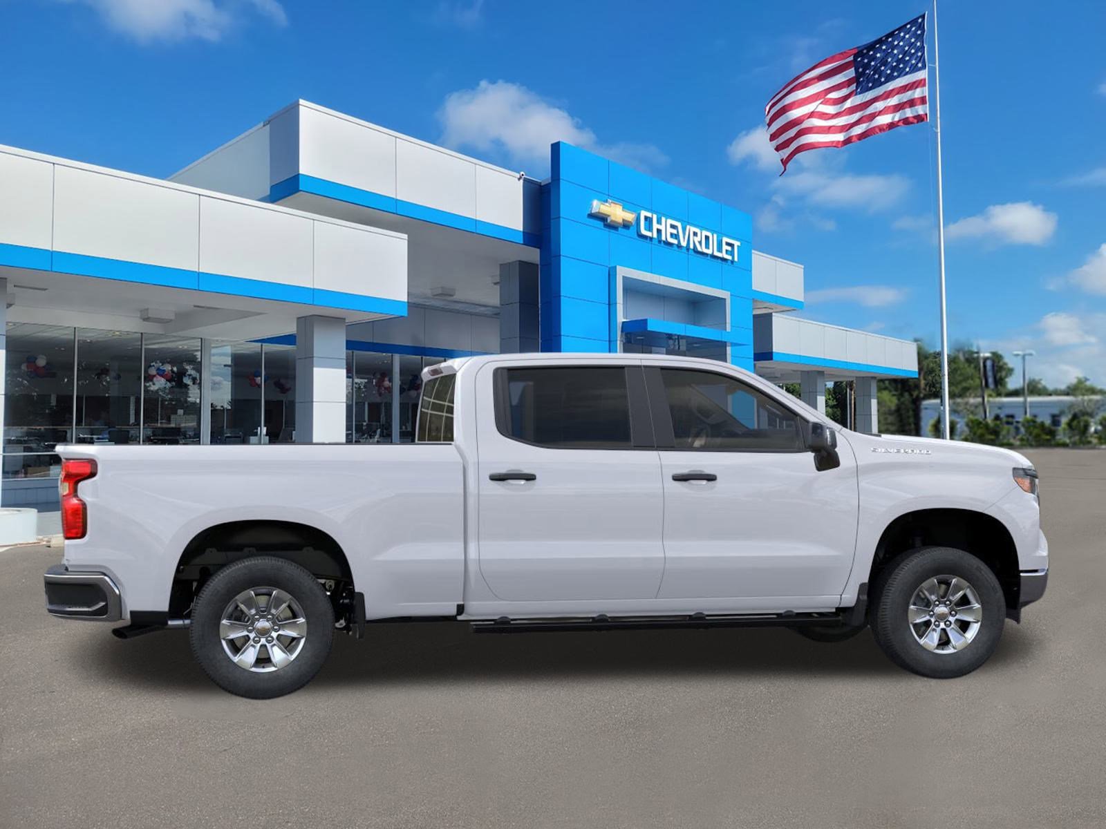 2026 Chevrolet Silverado 1500 photo 3
