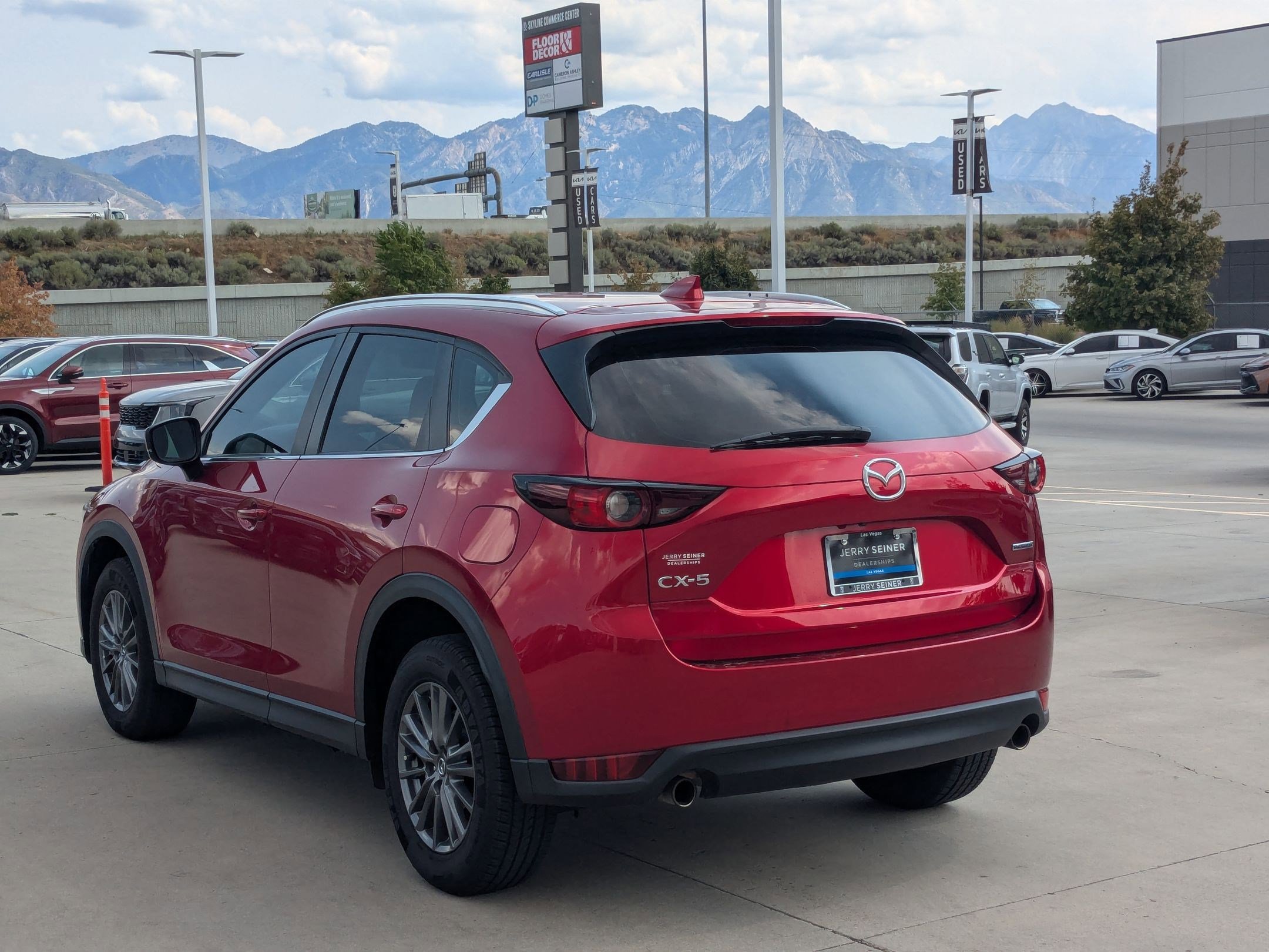 2020 Mazda CX-5 Sport photo 3