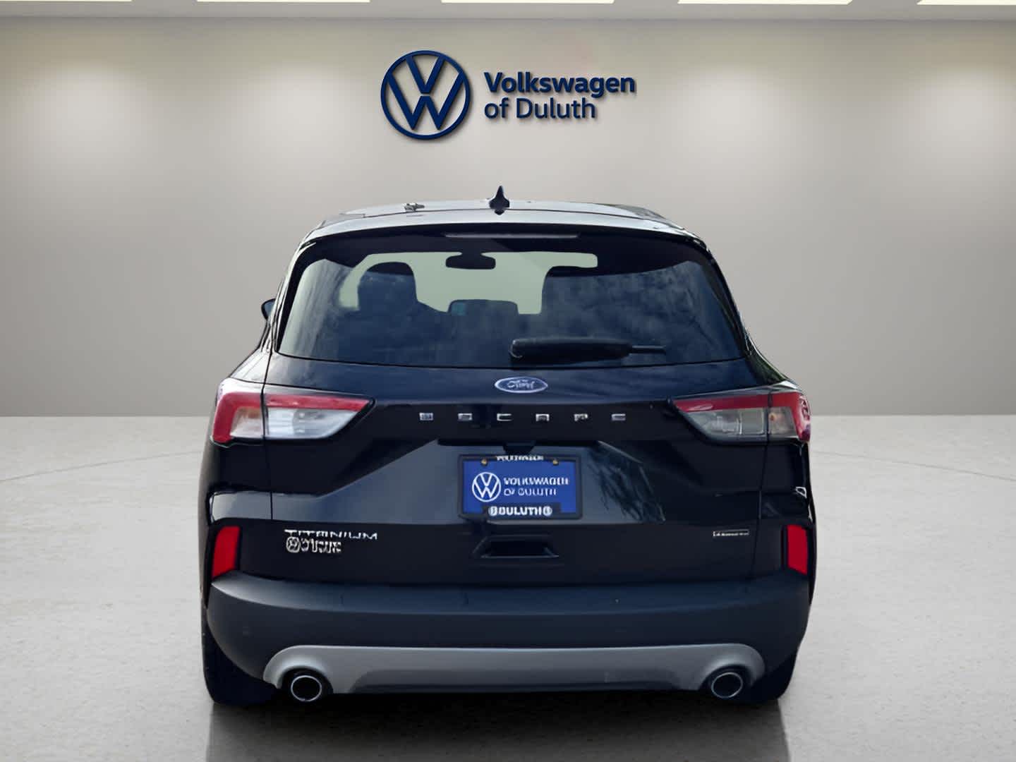 2021 Ford Escape Titanium Hybrid photo 4