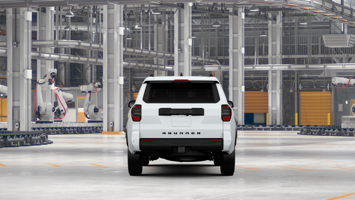2025 Toyota 4Runner TRD Off-Road Premium photo 8
