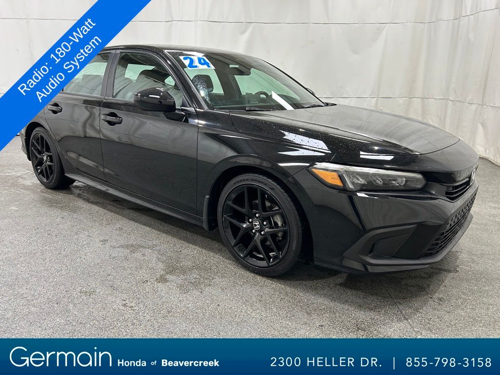 2024 Honda Civic Sport's photo