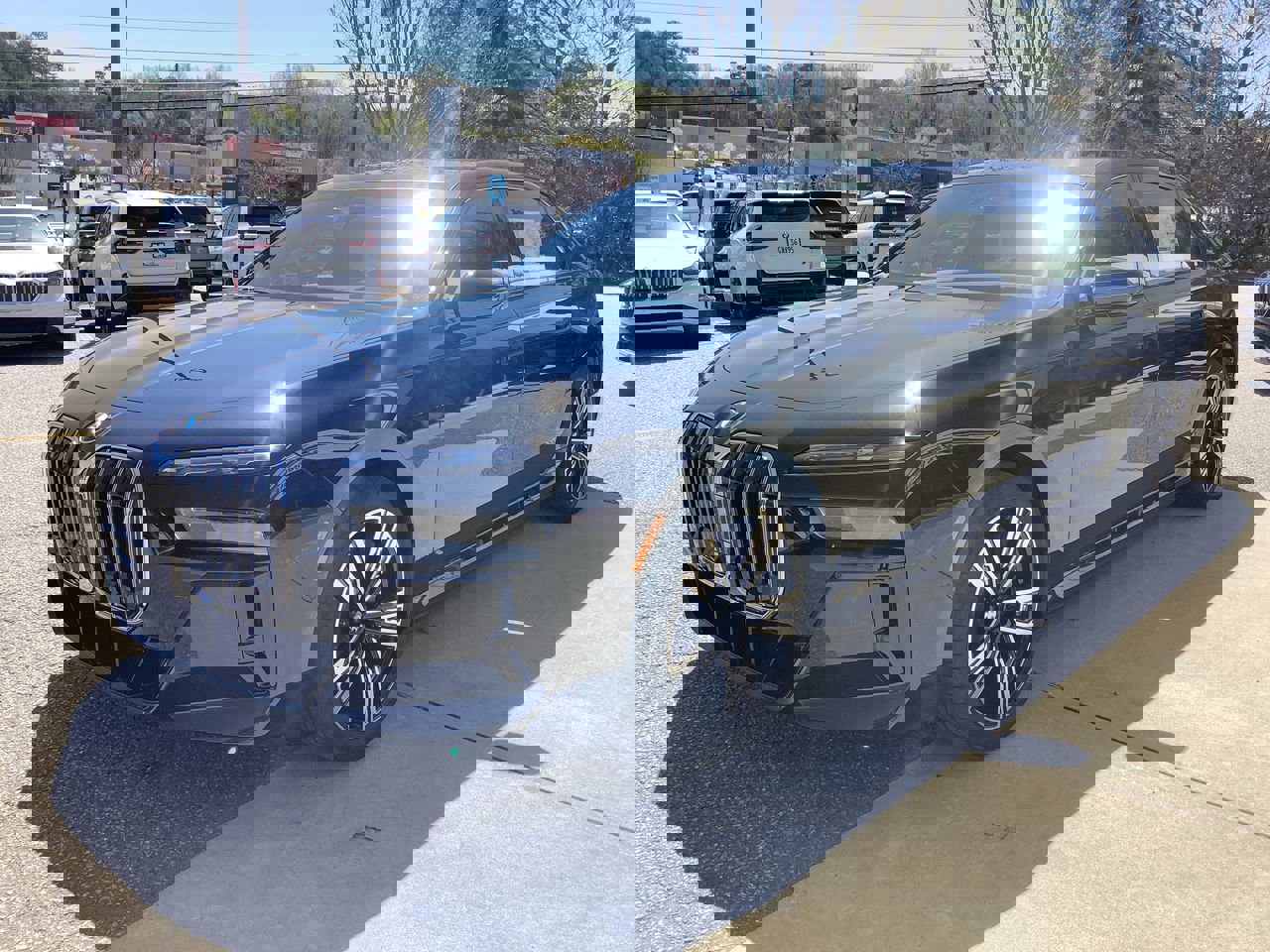 2025 Bmw i7 eDrive50 photo 4