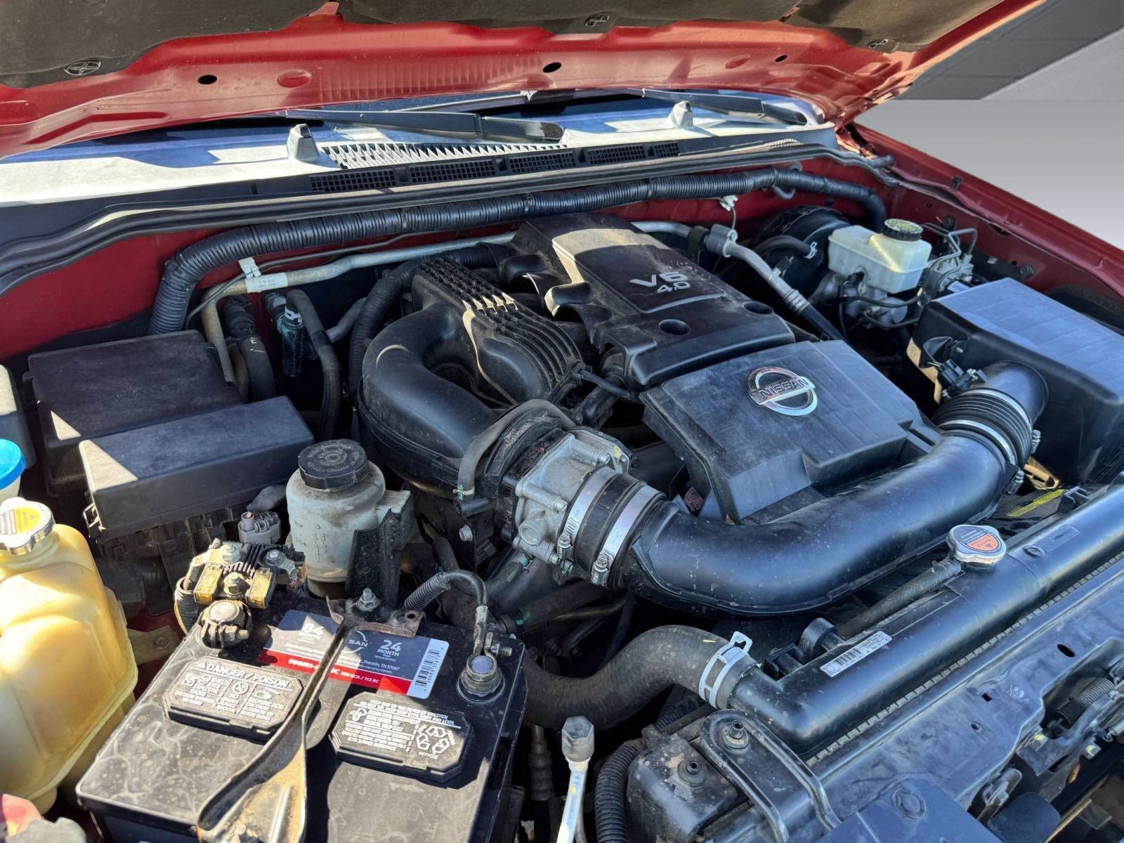 2016 Nissan Frontier SV photo 22