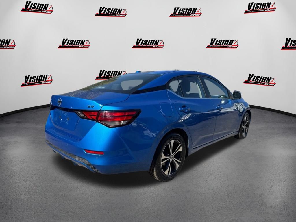2023 Nissan Sentra SV photo 5