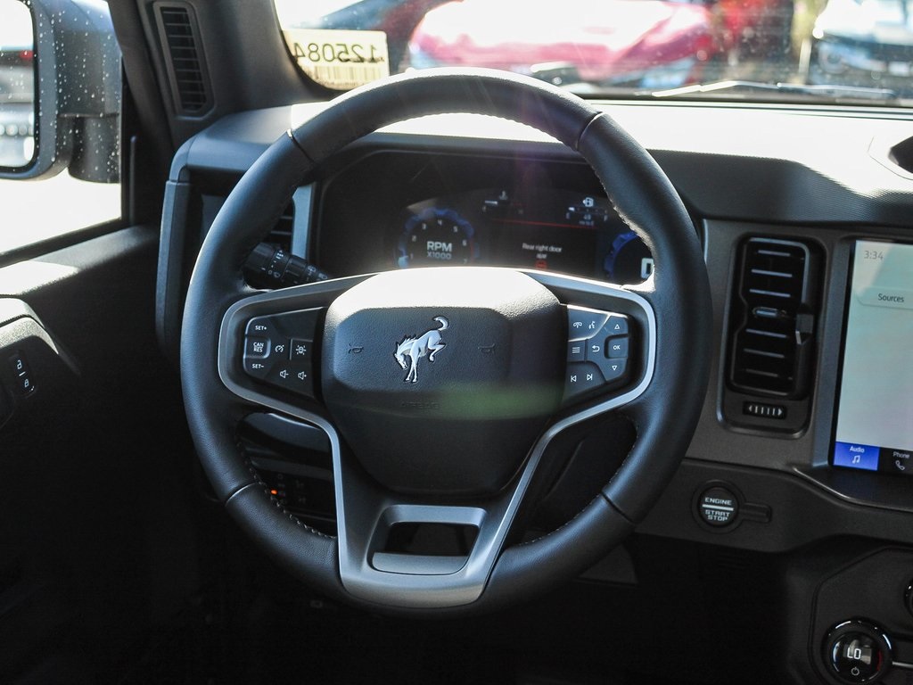 2025 Ford Bronco Big Bend photo 15