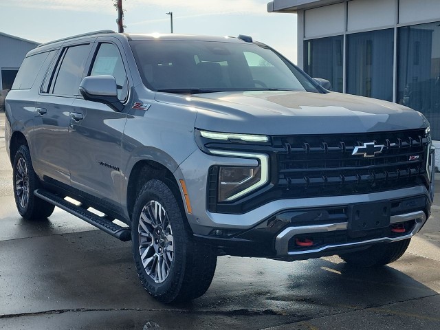 2026 Chevrolet Suburban Z71's photo