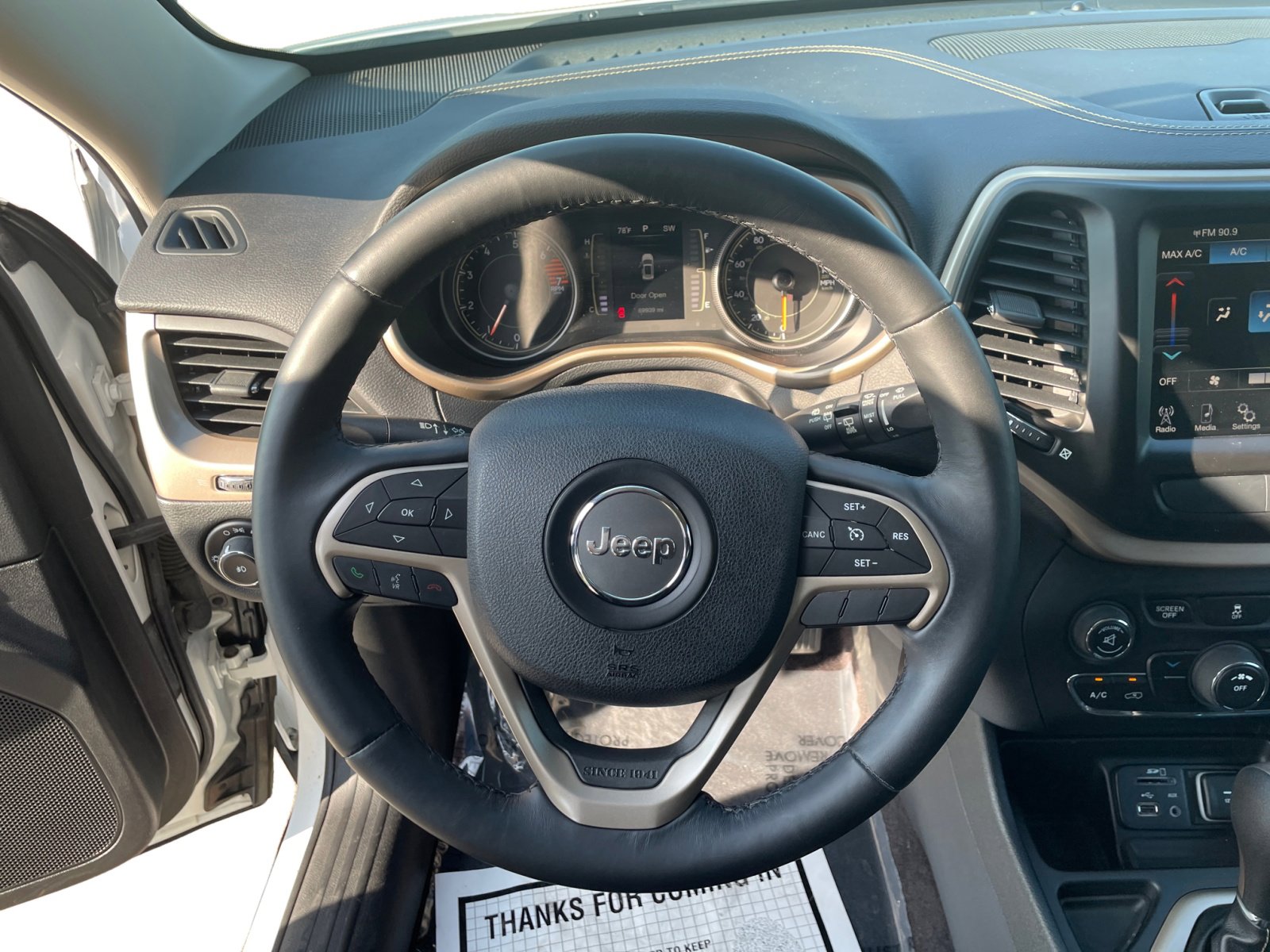2016 Jeep Cherokee Latitude photo 18