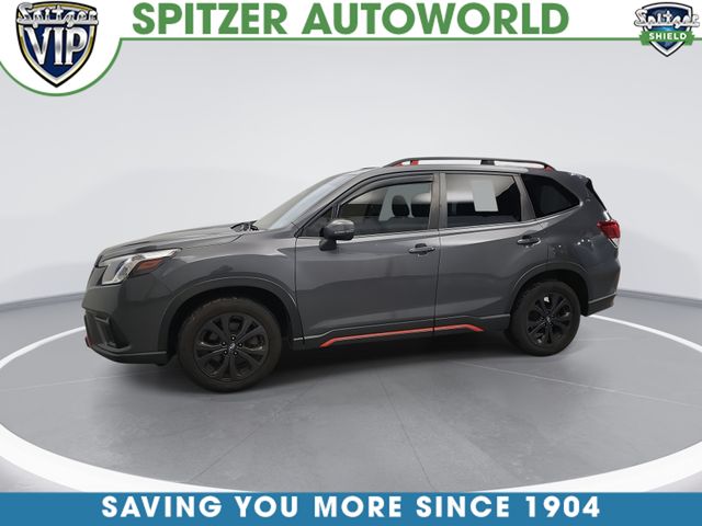 2022 Subaru Forester Sport