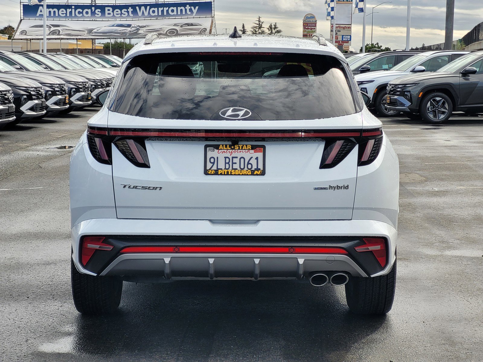 2024 Hyundai Tucson Hybrid N Line photo 4