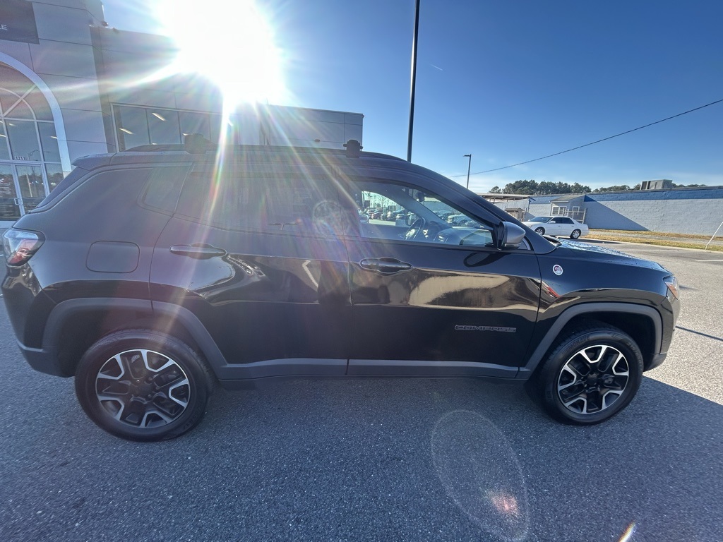 Used 2020 Jeep Compass Trailhawk with VIN 3C4NJDDB5LT220991 for sale in Franklin, VA