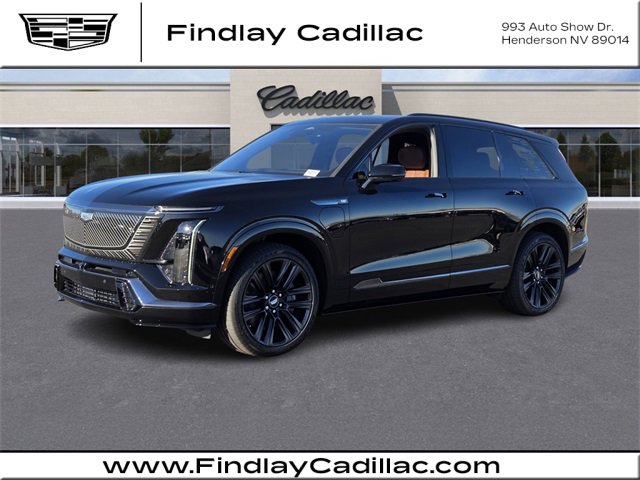 2026 Cadillac VISTIQ Platinum Sport's photo
