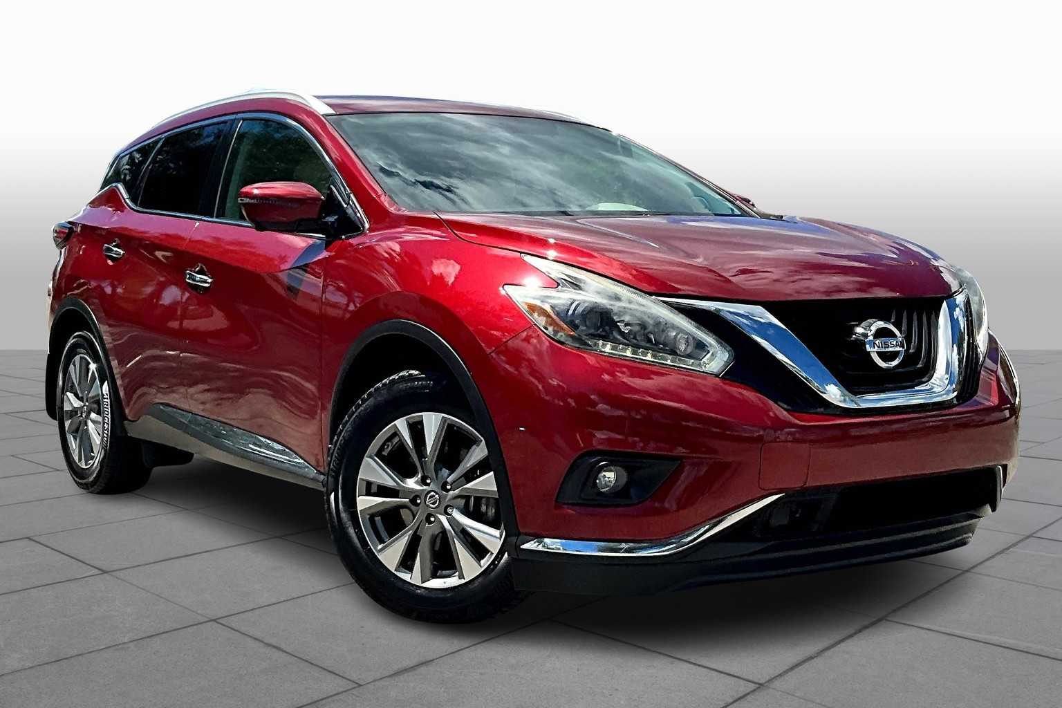 2018 Nissan Murano SL photo 2