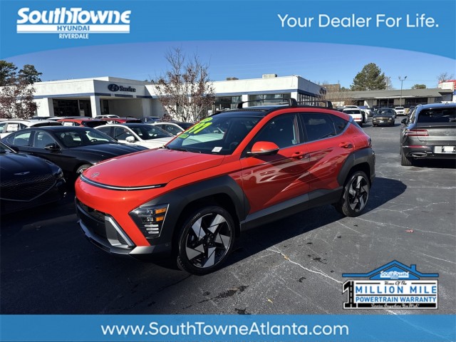 2025 Hyundai Kona Limited's photo