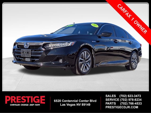 2022 Honda Accord Hybrid EX-L